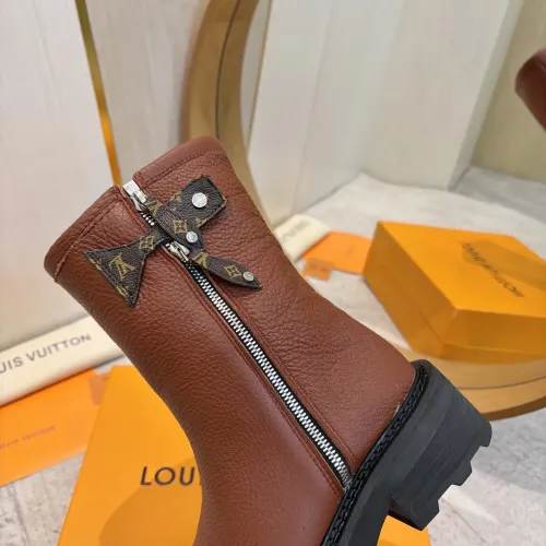 Replica Louis Vuitton Boots For Women #1409923 $130.00 USD for Wholesale