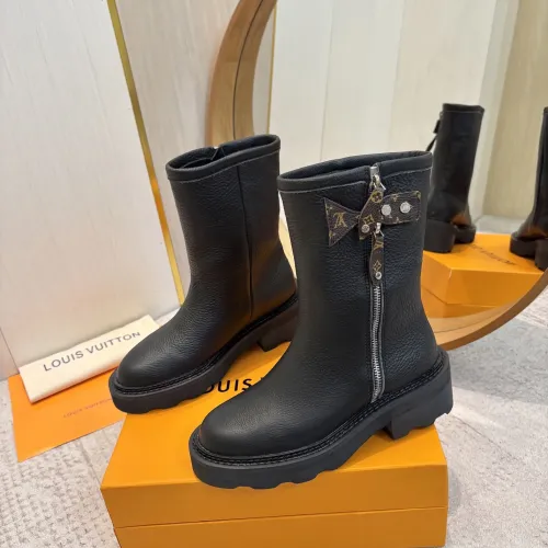 Louis Vuitton Boots For Women #1409924 $130.00 USD, Wholesale Replica Louis Vuitton Boots