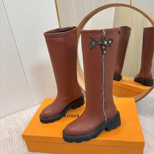 Louis Vuitton Boots For Women #1409927 $182.00 USD, Wholesale Replica Louis Vuitton Boots
