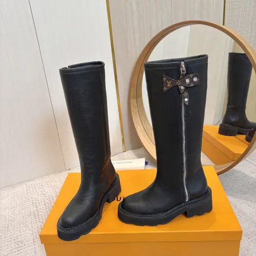 Replica Louis Vuitton Boots For Women #1409929 $190.00 USD for Wholesale