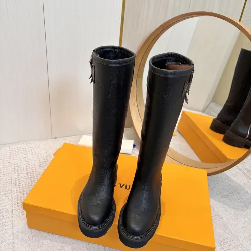Replica Louis Vuitton Boots For Women #1409929 $190.00 USD for Wholesale