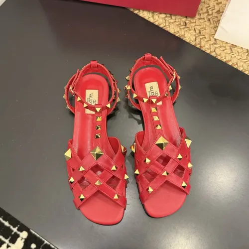Valentino Sandal For Women #1409932 $122.00 USD, Wholesale Replica Valentino Sandal