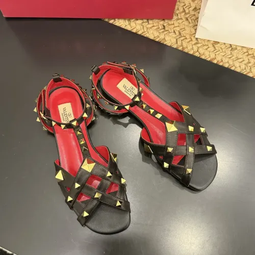 Valentino Sandal For Women #1409933 $122.00 USD, Wholesale Replica Valentino Sandal