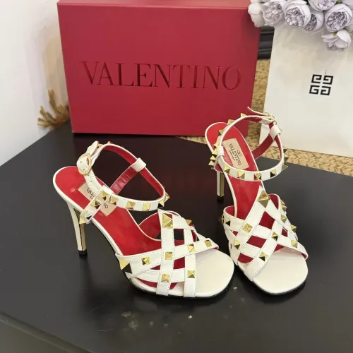 Valentino Sandal For Women #1409934 $122.00 USD, Wholesale Replica Valentino Sandal