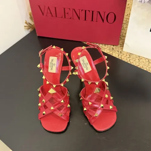 Replica Valentino Sandal For Women #1409936 $122.00 USD for Wholesale