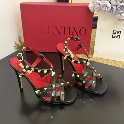 Valentino Sandal For Women #1409937 $122.00 USD, Wholesale Replica Valentino Sandal
