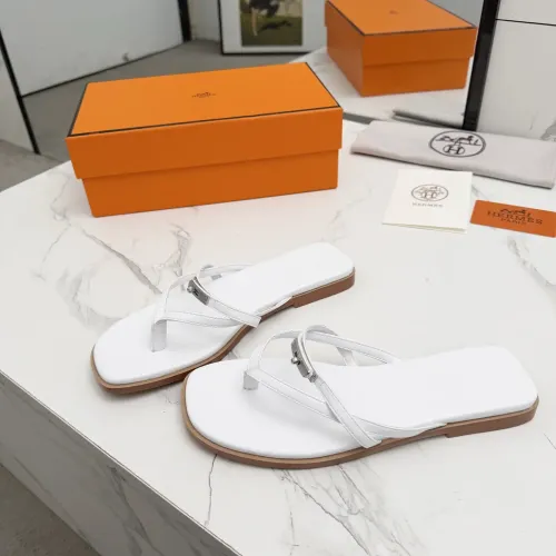 Hermes Slippers For Women #1409938 $82.00 USD, Wholesale Replica Hermes Slippers