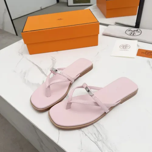 Hermes Slippers For Women #1409939 $82.00 USD, Wholesale Replica Hermes Slippers