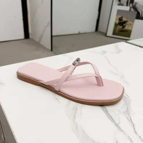 Replica Hermes Slippers For Women #1409939 $82.00 USD for Wholesale