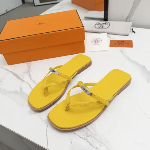 Hermes Slippers For Women #1409941 $82.00 USD, Wholesale Replica Hermes Slippers