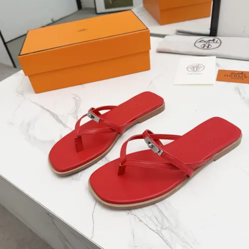 Hermes Slippers For Women #1409944 $82.00 USD, Wholesale Replica Hermes Slippers