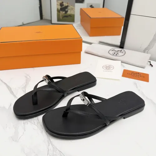 Hermes Slippers For Women #1409947 $82.00 USD, Wholesale Replica Hermes Slippers