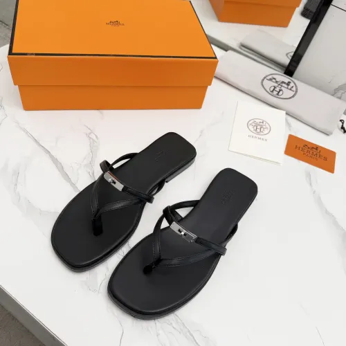 Replica Hermes Slippers For Women #1409947 $82.00 USD for Wholesale