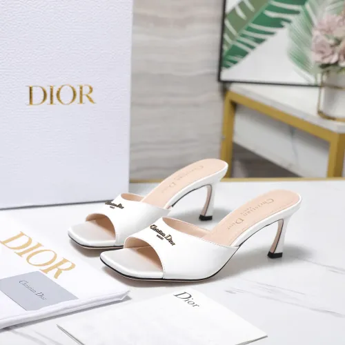 Christian Dior Slippers For Women #1409948 $98.00 USD, Wholesale Replica Christian Dior Slippers