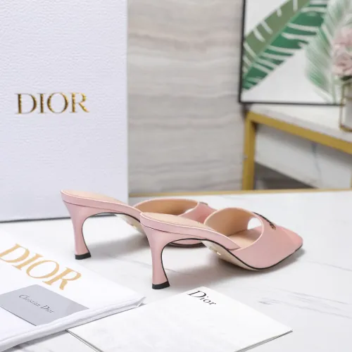 Replica Christian Dior Slippers For Women #1409950 $98.00 USD for Wholesale