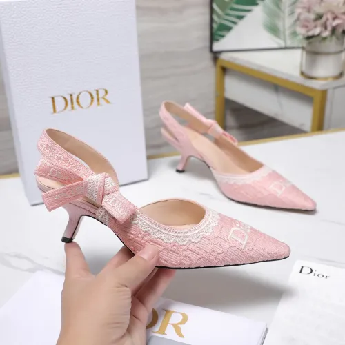 Replica Christian Dior Sandal For Women #1409953 $108.00 USD for Wholesale