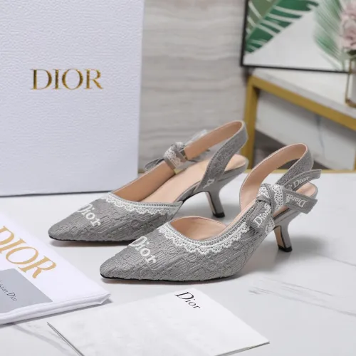 Christian Dior Sandal For Women #1409954 $108.00 USD, Wholesale Replica Christian Dior Sandal
