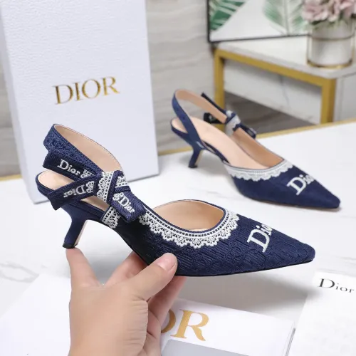 Replica Christian Dior Sandal For Women #1409955 $108.00 USD for Wholesale