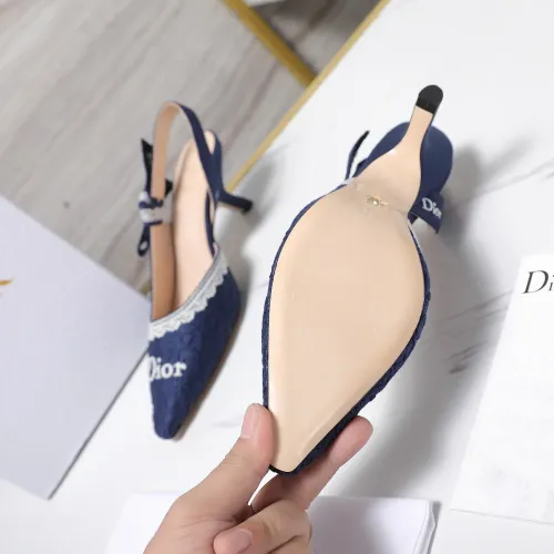 Replica Christian Dior Sandal For Women #1409955 $108.00 USD for Wholesale
