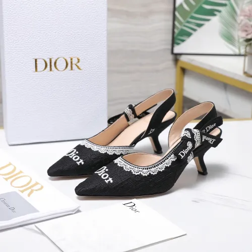 Christian Dior Sandal For Women #1409956 $108.00 USD, Wholesale Replica Christian Dior Sandal
