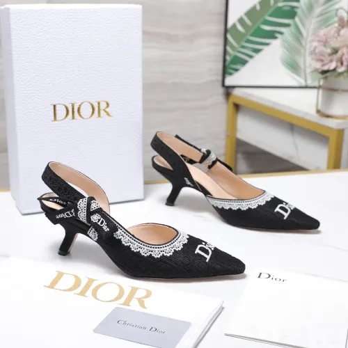 Replica Christian Dior Sandal For Women #1409956 $108.00 USD for Wholesale