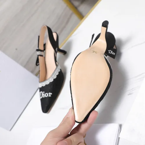 Replica Christian Dior Sandal For Women #1409956 $108.00 USD for Wholesale