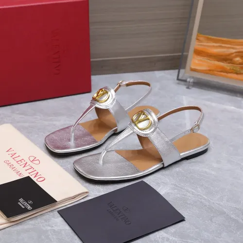 Valentino Sandal For Women #1409957 $102.00 USD, Wholesale Replica Valentino Sandal