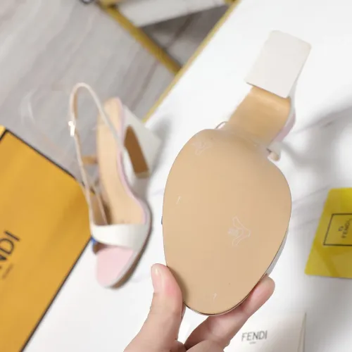 Replica Fendi Sandal For Women #1409963 $112.00 USD for Wholesale