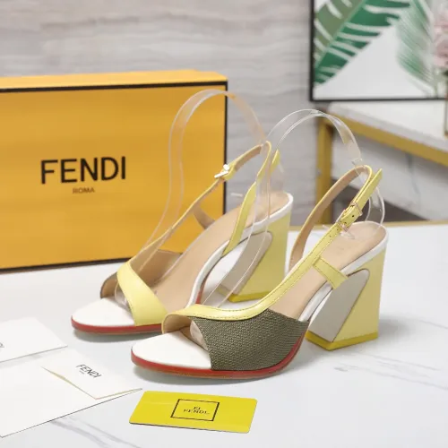 Fendi Sandal For Women #1409964 $112.00 USD, Wholesale Replica Fendi Sandal