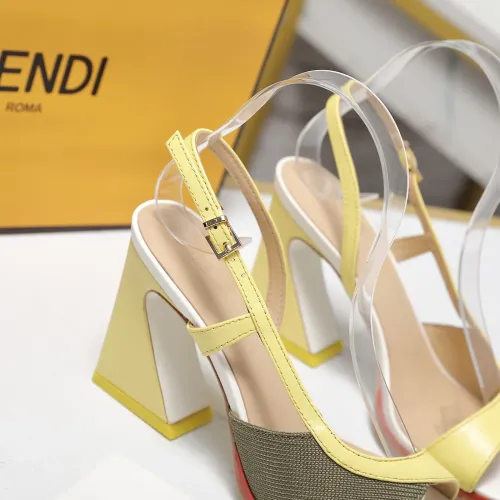 Replica Fendi Sandal For Women #1409964 $112.00 USD for Wholesale