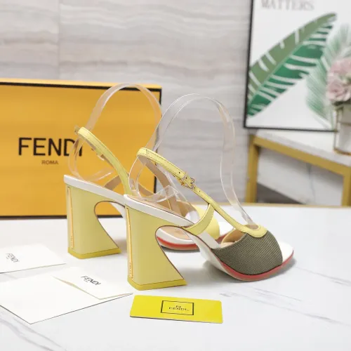 Replica Fendi Sandal For Women #1409964 $112.00 USD for Wholesale