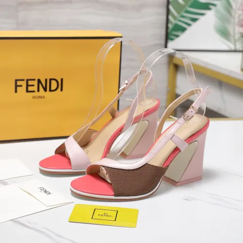 Fendi Sandal For Women #1409965 $112.00 USD, Wholesale Replica Fendi Sandal