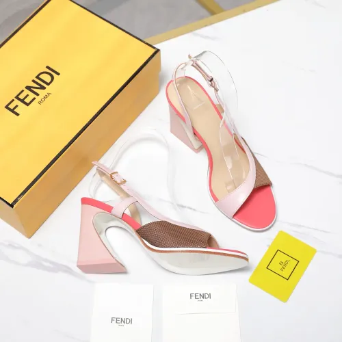 Replica Fendi Sandal For Women #1409965 $112.00 USD for Wholesale