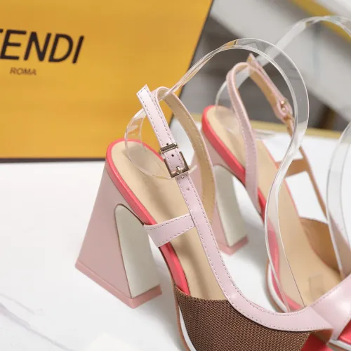 Replica Fendi Sandal For Women #1409965 $112.00 USD for Wholesale