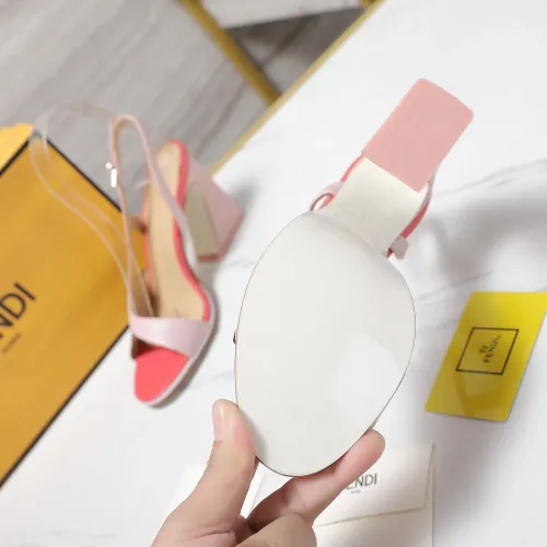 Replica Fendi Sandal For Women #1409965 $112.00 USD for Wholesale