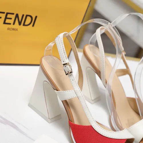 Replica Fendi Sandal For Women #1409966 $112.00 USD for Wholesale