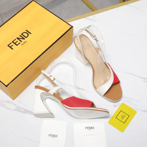 Replica Fendi Sandal For Women #1409966 $112.00 USD for Wholesale