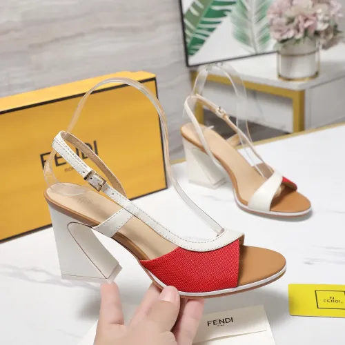 Replica Fendi Sandal For Women #1409966 $112.00 USD for Wholesale