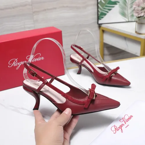 Replica Roger Vivier Sandal For Women #1409969 $115.00 USD for Wholesale