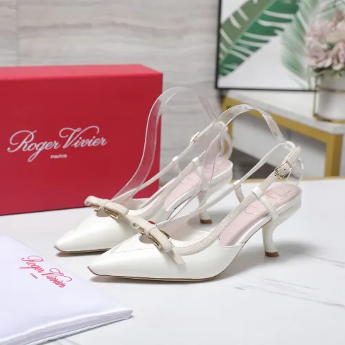 Roger Vivier Sandal For Women #1409970 $115.00 USD, Wholesale Replica Roger Vivier Sandal