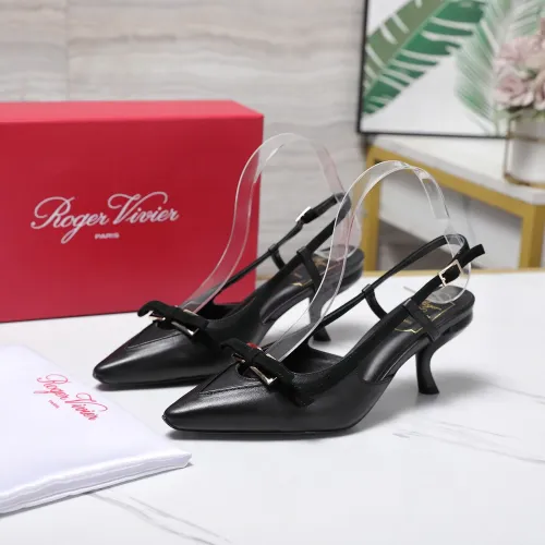 Roger Vivier Sandal For Women #1409971 $115.00 USD, Wholesale Replica Roger Vivier Sandal