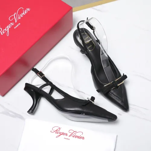 Replica Roger Vivier Sandal For Women #1409971 $115.00 USD for Wholesale