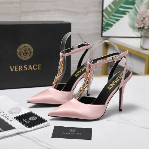 Versace Sandal For Women #1409972 $115.00 USD, Wholesale Replica Versace Sandal