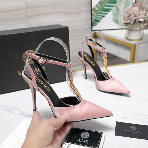 Replica Versace Sandal For Women #1409972 $115.00 USD for Wholesale