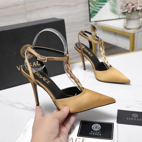 Replica Versace Sandal For Women #1409974 $115.00 USD for Wholesale