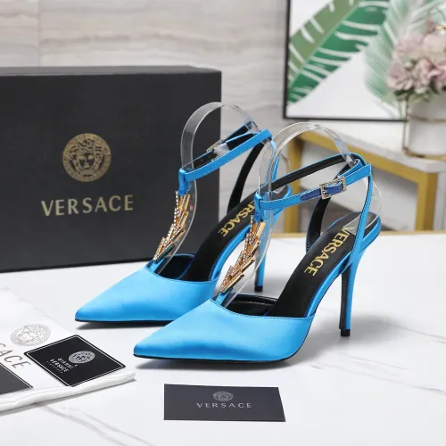 Versace Sandal For Women #1409975 $115.00 USD, Wholesale Replica Versace Sandal