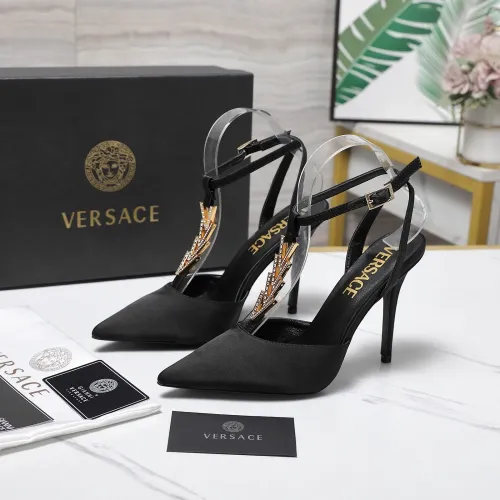 Versace Sandal For Women #1409976 $115.00 USD, Wholesale Replica Versace Sandal