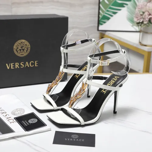 Versace Sandal For Women #1409977 $115.00 USD, Wholesale Replica Versace Sandal