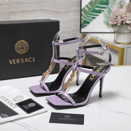 Versace Sandal For Women #1409980 $115.00 USD, Wholesale Replica Versace Sandal