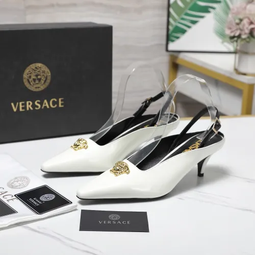 Versace Sandal For Women #1409982 $118.00 USD, Wholesale Replica Versace Sandal